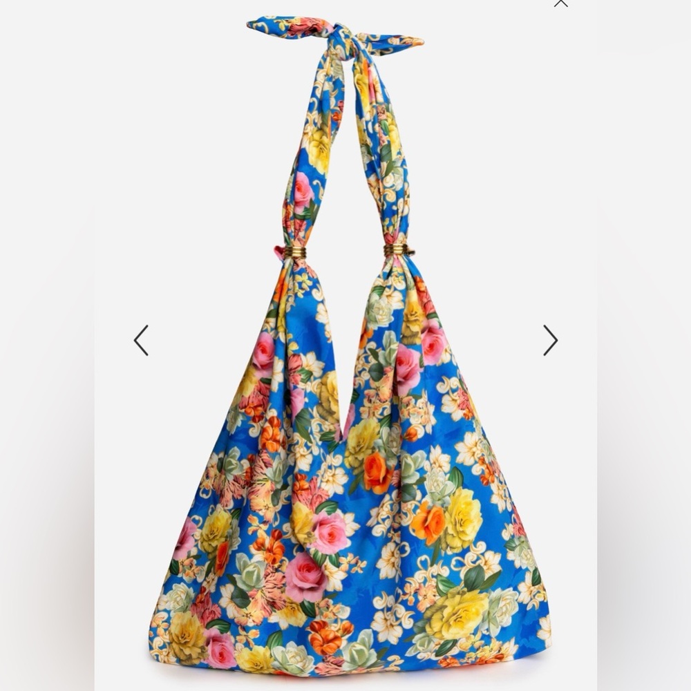 Johnny Was PAULINE RING BEACH BAG (New With Tags)